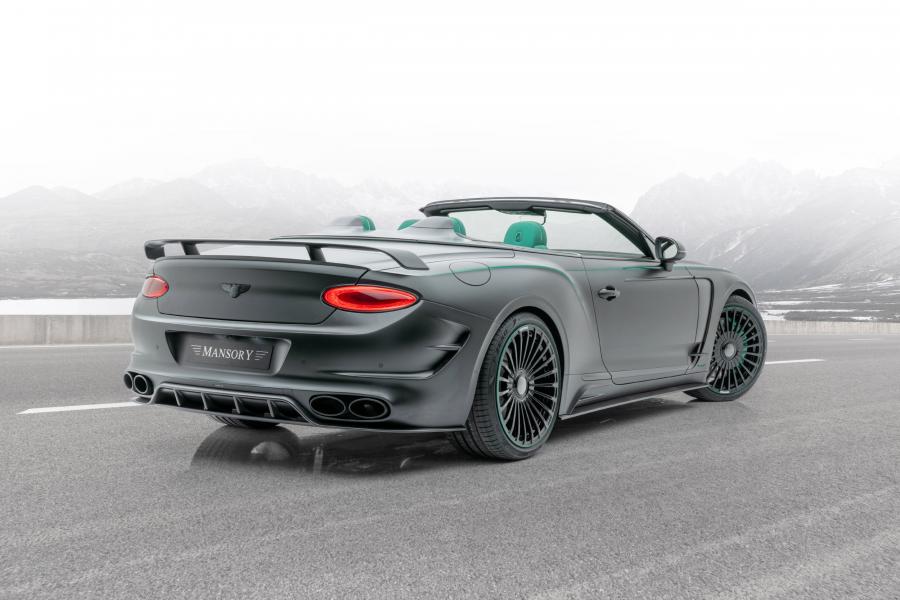  Bentley Continental GT V8 Convertible by Mansory 2020 года  (фото 3 из 10)